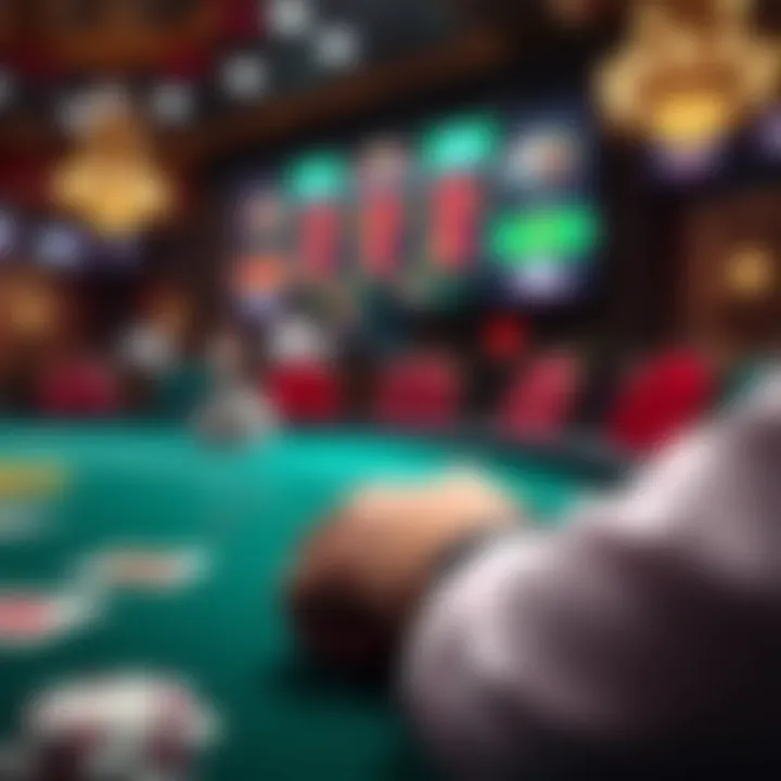 Infographic on psychological factors affecting point spreads