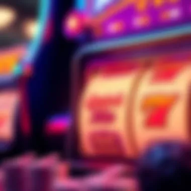 Aesthetic Appeal of Quick Hits Slot Design Detailed view of Quick Hits slot design elements