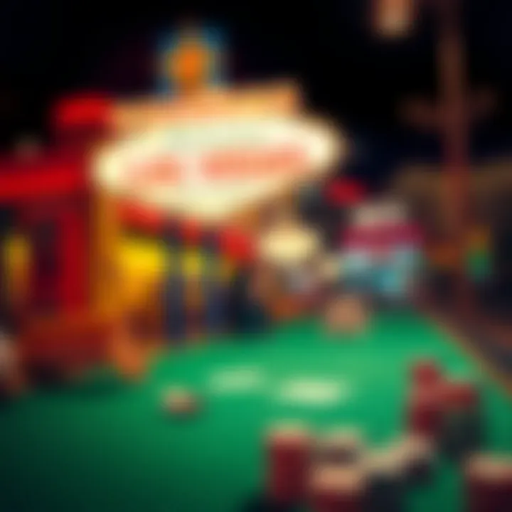 Navigating Relationships in Las Vegas Visual guide to relationship management with Las Vegas establishments