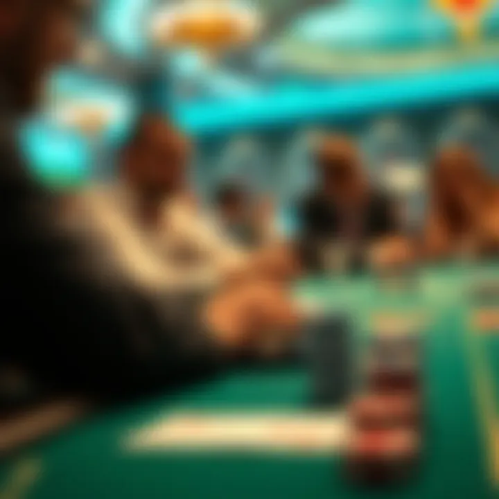 Responsible Gambling Insights Visual representation of responsible gambling practices and tips.