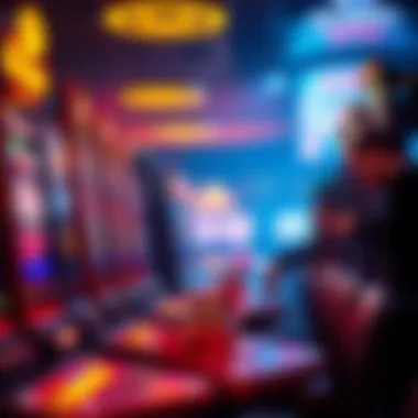 Responsible gambling practices illustrated with informative graphics