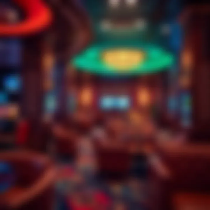 Exclusive Lounge for Members Exclusive members lounge showcasing plush seating
