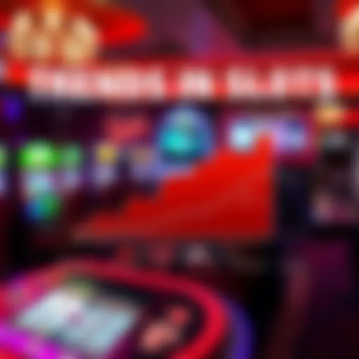 Understanding Trends in Slots A chart depicting industry trends in slot games