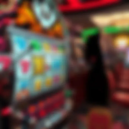 The Complexity of Slot Machines An intricate slot machine showcasing diverse symbols and reels