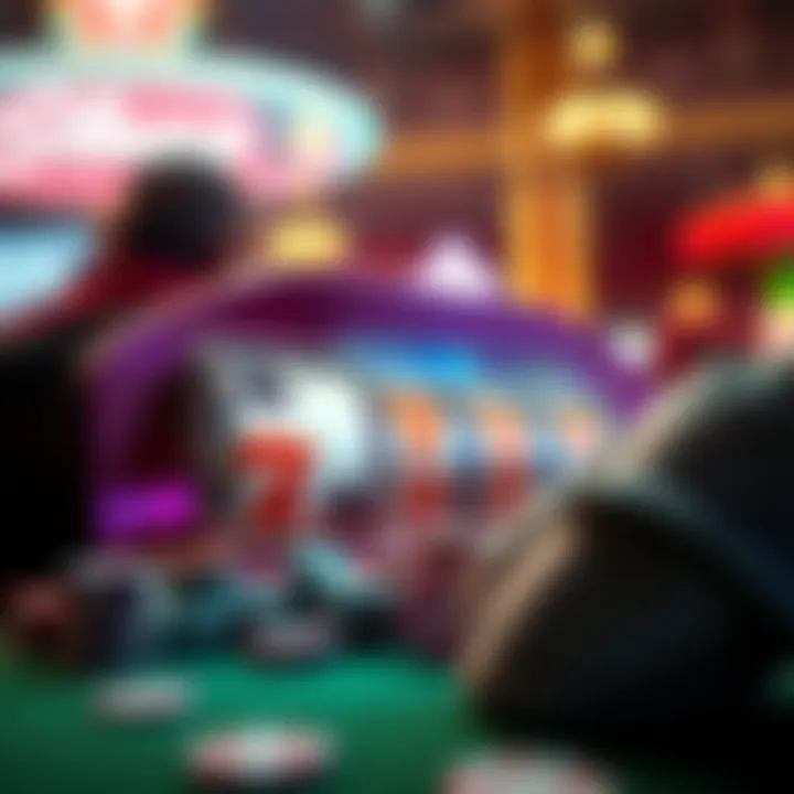 Emphasizing Responsible Gambling A visual representation of responsible gambling practices