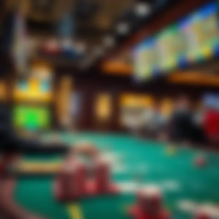 Technology's role in sports betting