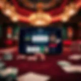 Overview of the Stake Casino App interface showcasing its modern design