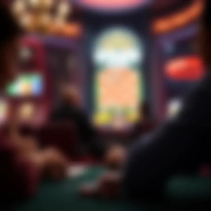 Visual representation of responsible gambling practices promoted by the app