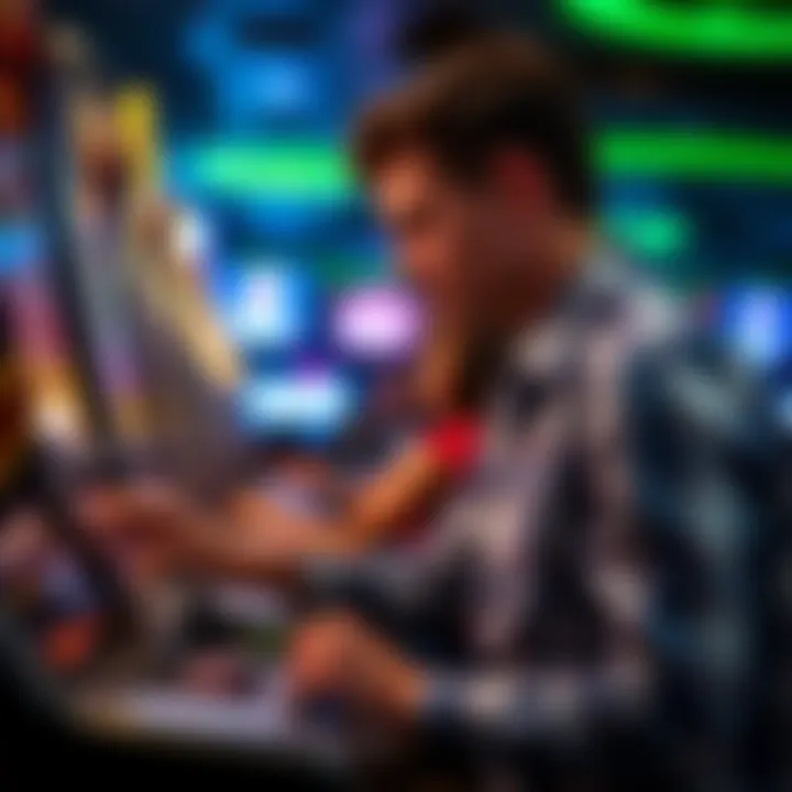 Psychological aspects of playing video poker