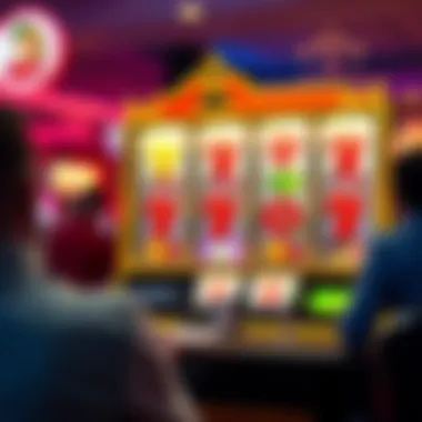 Player Strategies in Free Slot Games A visual representation of strategies used by players in free slot games