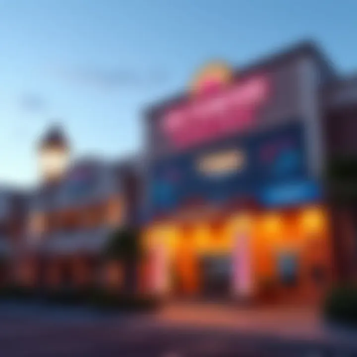 Sunrise VIP Casino Exterior Exterior view of Sunrise VIP Casino showcasing its architectural elegance