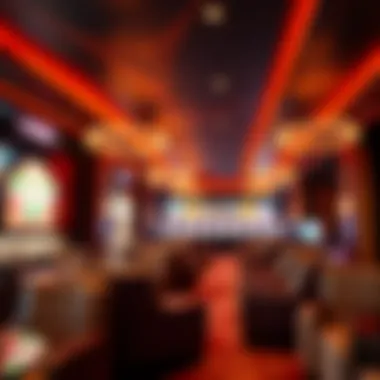 Exclusive VIP Lounge at Sunrise Casino Luxurious lounge area for VIP members featuring comfortable seating