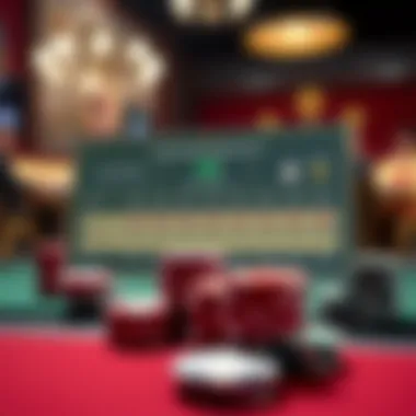 Guiding Responsible Gambling Practices Illustration of a responsible gambling strategy chart