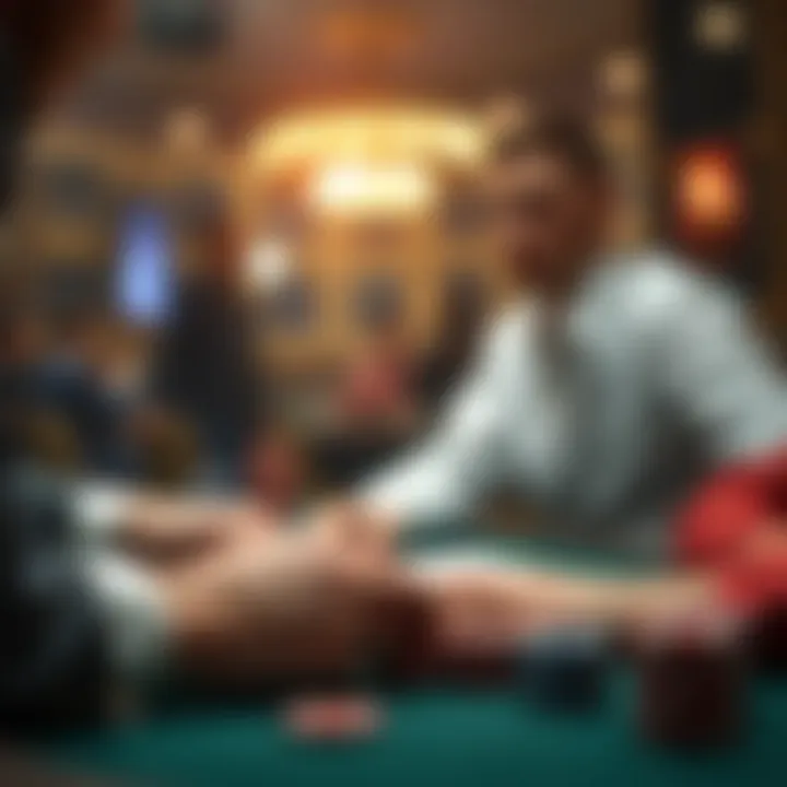 The Role of Implied Odds in Decisions Visual concept of implied odds in gameplay strategy