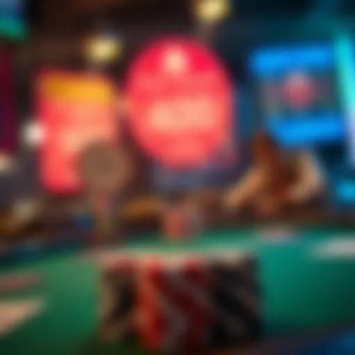 Graphical representation of pot odds calculation