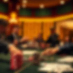 Strategic analysis of betting patterns