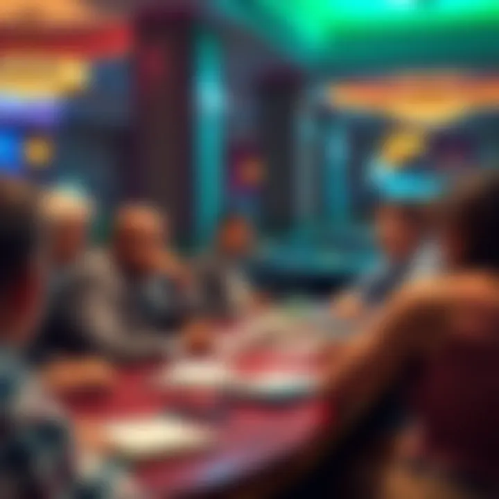 Community Meeting on Casino Regulations Community meeting discussing casino regulations