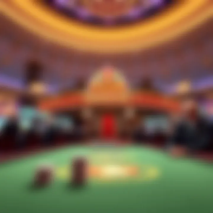 Future Casino Design Rendering Rendering of the future casino design