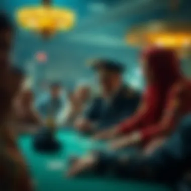 Cultural representations of betting across different societies