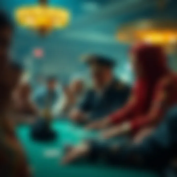 Cultural representations of betting across different societies