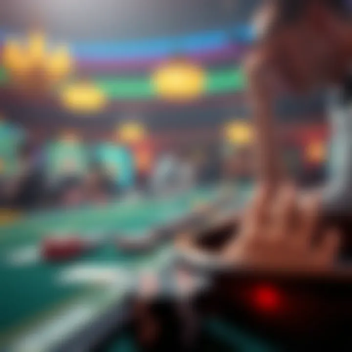 A timeline illustrating the evolution of betting through the ages