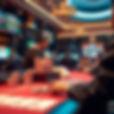 Modern technology influencing contemporary gambling trends