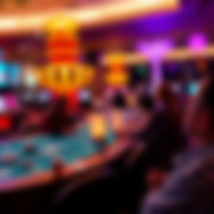 Exciting Entertainment at The M Hotel and Casino Vibrant entertainment scene at The M Hotel and Casino