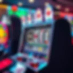 Detailed diagram of computer slot machine mechanics