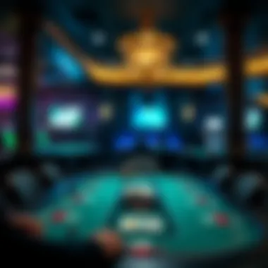 Promoting Responsible Gaming at The Oaks A serene corner of the club highlighting responsible gaming practices