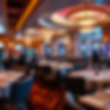 Culinary Delights at Tropicana Casino Elegant dining space featuring a variety of culinary options