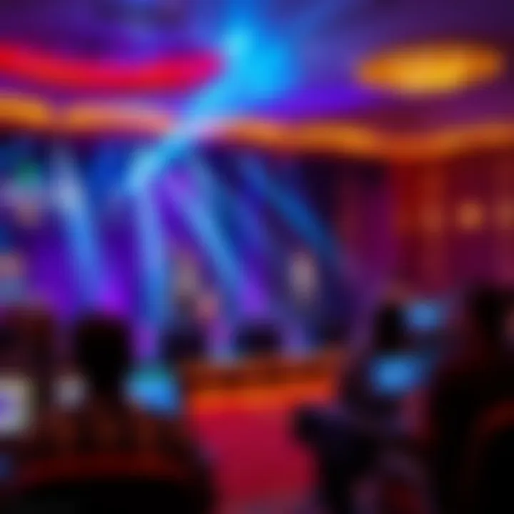 Exciting Entertainment at Tropicana Casino Live entertainment event at Tropicana, showcasing performers on stage