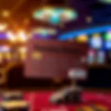 Turning Stone Rewards Card showcasing benefits