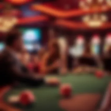 Visual representation of leisure activities available through rewards