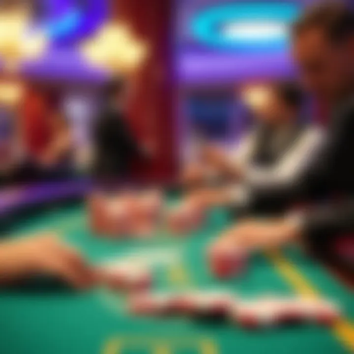 Responsible gambling practices illustration