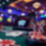 A visual representation of various online casino bonuses