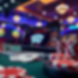 A visual representation of various online casino bonuses