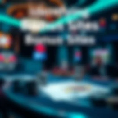 Identifying Reliable Bonus Sites A graphic showcasing reliable casino bonus sites