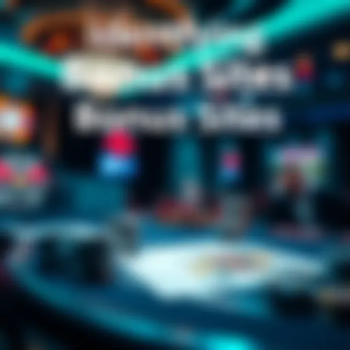 Identifying Reliable Bonus Sites A graphic showcasing reliable casino bonus sites