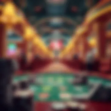 Legal Framework for Online Casinos in the USA An illustration of the legal framework surrounding online casinos