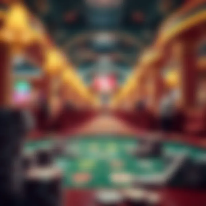 Legal Framework for Online Casinos in the USA An illustration of the legal framework surrounding online casinos