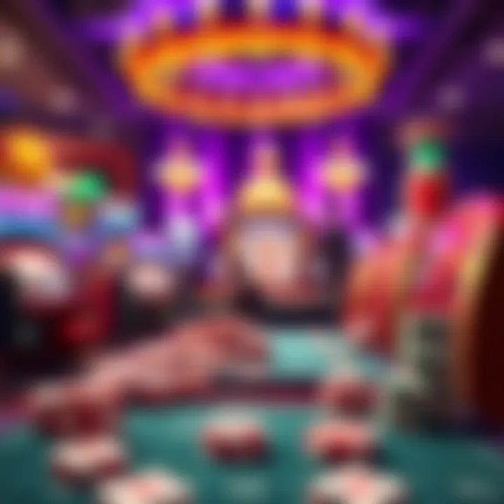 Popular Games in USA Online Casinos A digital representation of popular casino games