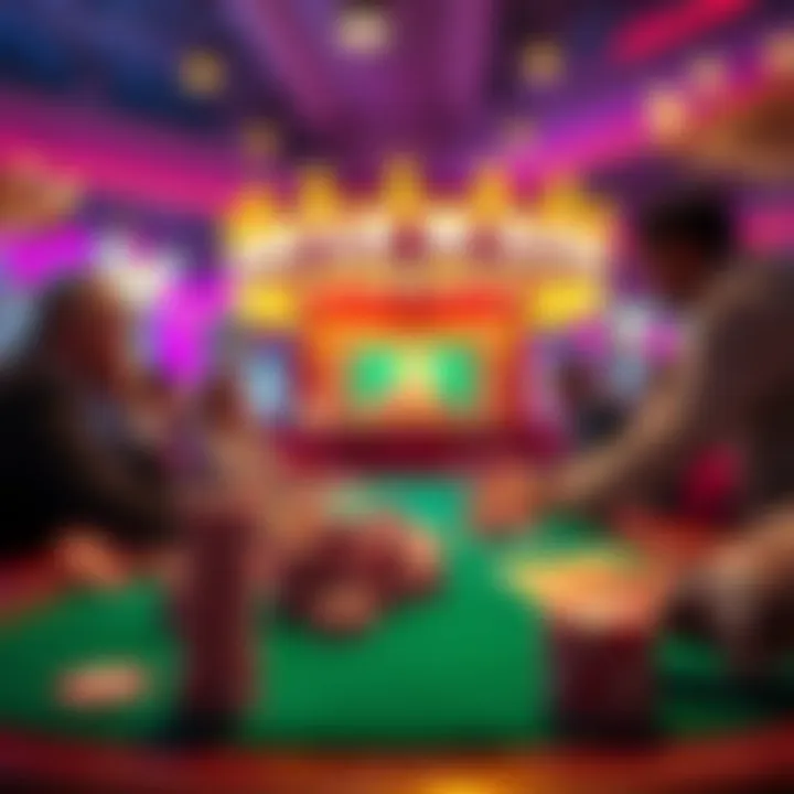 Responsible Gambling Practices Visual depiction of responsible gambling practices