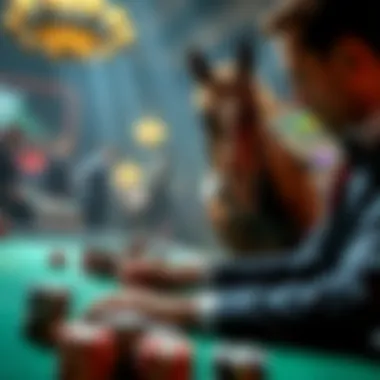 Strategic Betting Approaches Visual representation of betting strategies