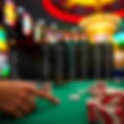 A detailed chart showing different payout percentages across various gambling platforms.