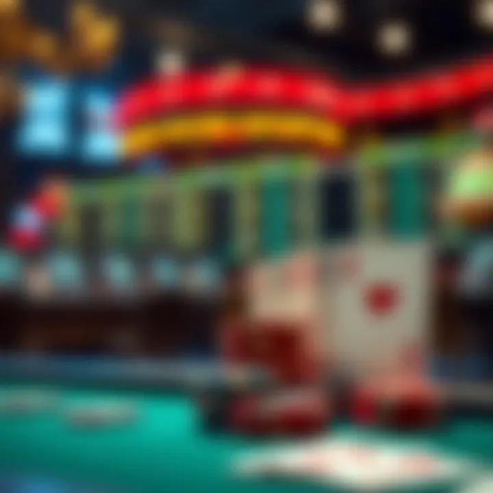 A visual representation of poker payout structures and prize distributions.