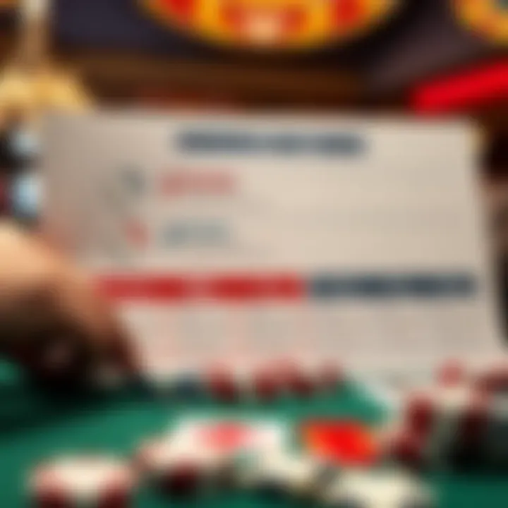 Diagram showcasing different poker formats and their heat codes