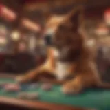 Visual representation of Red Dog Casino no deposit codes