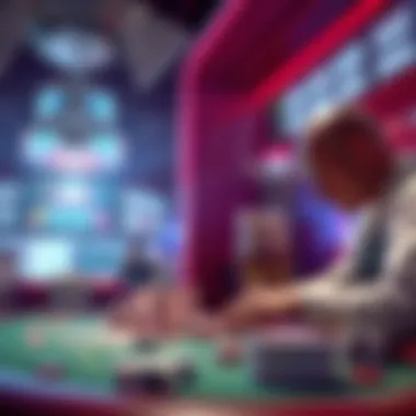 Conceptual illustration of Same Game Parlay betting mechanics