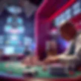 Mechanics of Same Game Parlay Betting Conceptual illustration of Same Game Parlay betting mechanics