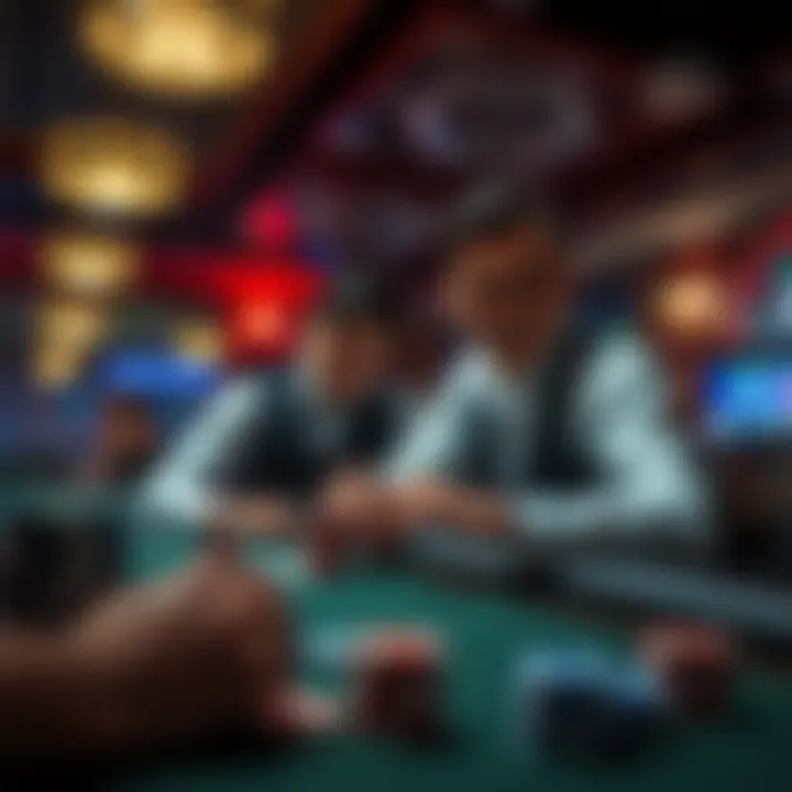 Calculated Risk-Taking in Gambling Illustration of calculated risk-taking in gambling